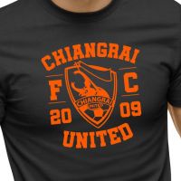 ฟุตบอลทีมเชียงรายยูไนเต็ด 2023 ChiangRai United FC Thailand Football Soccer League Jersey Shirt Home Orange