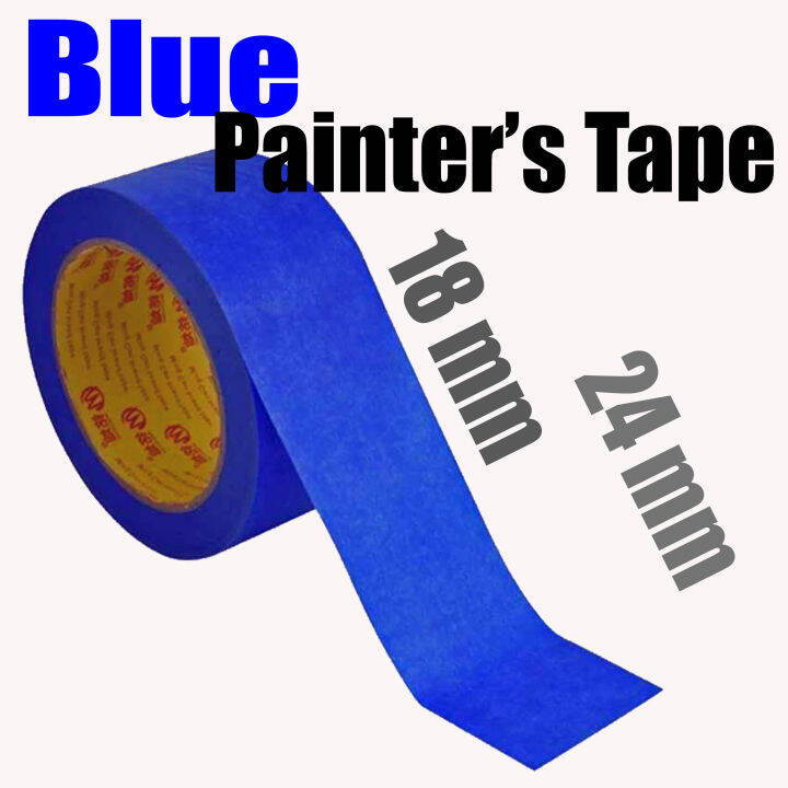 Painter's Tape Blue Masking Tape Lazada PH