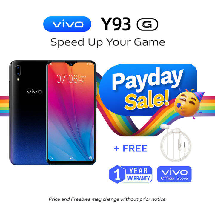 VIVO Y93 Cellphone original big sale 2022 android smart phone Brand New