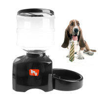 5.5L Automatic Feeder Dry Food Dish Bowl Dispenser LCD Display For Dog Cat