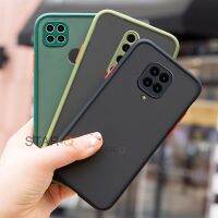 【ลดราคา】ผิวสัมผัสซิลิโคนผิวแมตต์เคสโทรศัพท์แข็งสำหรับ Xiaomi Redmi Note 9 8 Pro 9S 7 9a 9c 9AT Nfc K20ฝาหลังเคสกันกระแทกมือถือ9T