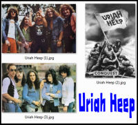 โปสเตอร์ วง Uriah Heep ยูไรอาห์ฮีป (3แบบ) วงดนตรี โปสเตอร์ ติดผนัง สวยๆ ภาพติดผนัง หายาก poster