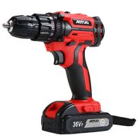 【hot】☈✱✼  21V Lithium Plug Electric Screwdriver Cordless Driver Capacity Battery