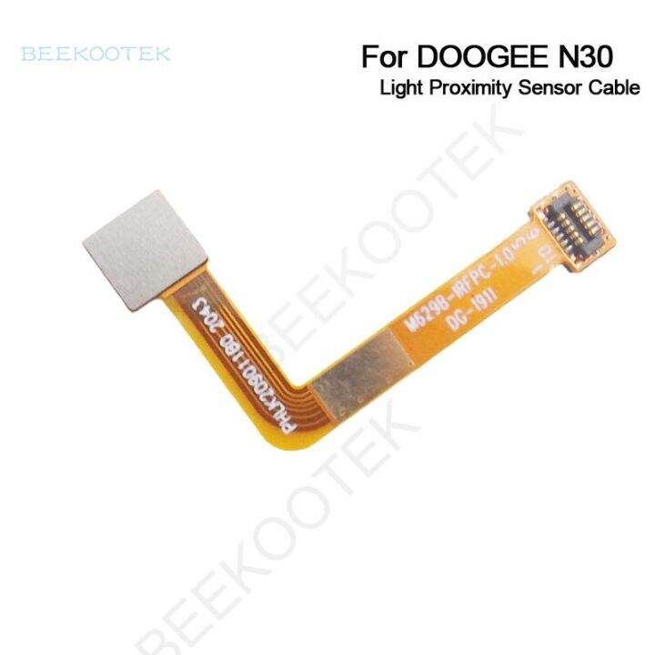 ใหม่เดิม-doogee-n30-light-proximity-sensor-flex-cable-ชิ้นส่วนอุปกรณ์เสริมทดแทนที่ไวต่อแสงสําหรับสมาร์ทโฟน-doogee-n30