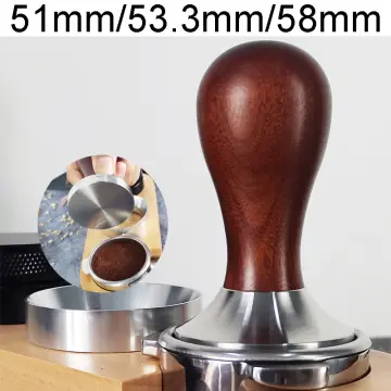 49mm/51mm/53mm/58mm Stainless Steel Handmade Coffee Press Powder Hammer  Espresso Maker Cafe Barista Tools Machine Accessories - AliExpress