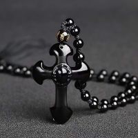 【hot】♚ஐ✽  Luck Amulet Pendant Necklace Men Ladies Jewelry