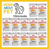 Royal Canin Coat Care Loaf Pouch Wet Food (1 Box) รอยัล คานิน อาหารเปียกสุนัข บำรุงผิวและขน สำหรับสุนัขโต ทุกสายพันธุ์ 85ก. (12 ซอง)