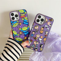 MFD New Strong protection phone case for iphone 14 14plus 14pro 14promax 13 13pro 13promax TOY STORY Cartoon Pattern Hard case for iphone 12 12pro 12promax 11 11promax Fashion Brand New Design Cute