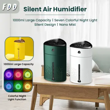 Silent air deals purifier & humidifier