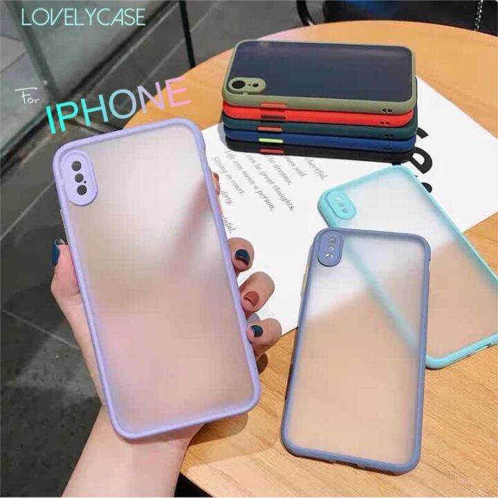 เคสโทรศัพท์แบบป้องกันเลนกล้อง-สีพาลเทสมี9สี-สำหรับ-iphone6-6s-iphone6-6s-iphone7-8-iphone7-8-iphonex-xs-iphonexr-iphonexmax-xsmax-iphone11-iphone11pro-iphone11promax