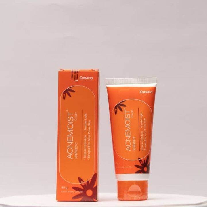 AcneMoist moist cream moisturizer 30g Lazada PH