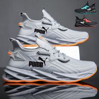 【 Pym Quo 】Size 39-45 Ready Stock Kasut Lelaki Kasut Sukan SportS Shoes Casual Mens Sneakers Fashion Men Mesh Shoes