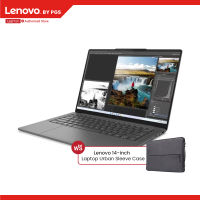 Lenovo Yoga Pro 7 14ARP8 (83AU001NTA) แล็ปท็อปบางเบา หน้าจอ 14.5 นิ้ว พับได้ 180 องศา ความคมชัด 3K CPU AMD R7 7735HS Ram 16 GB SSD 512 GB GPU RTX3050 6GB สี STORM GREY มาพร้อม Window 11 Home