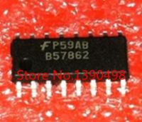 จัดส่งฟรี5ชิ้นล็อต B57862 SOIC16 100 NEW