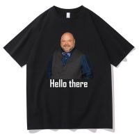 Hello There Bertram Eats Harajuku Print Tshirt Man Loose Cotton Tees Men Funny Fashion T-shirt Male Vintage T Shirt XS-4XL-5XL-6XL