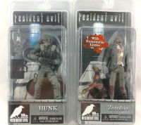 NECA Resident Evil สุนัขผีดิบ สุนัขซอมบี้ หน้ากากแก๊สแฮงค์ โมเดลตุ๊กตาที่เคลื่อนย้ายได้