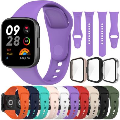 New Silicone Watchband for Redmi Watch 3 Soft TPU Replacement Sport Bracelet Smartwatch Blet Wristband Correa for redmi watch3