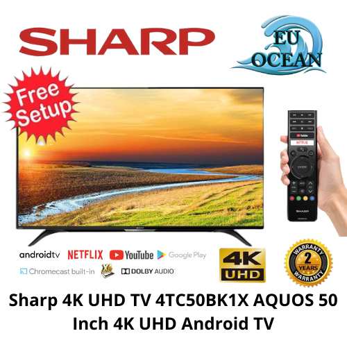 Google TV 4K UHD - Sharp Europe