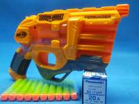 nerf gun doomlands persuader ปืนnerf มือสอง ของแท้ ราคาถูก ปืนกระสุนโฟม