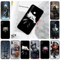 YU215 The Witcher Wild Hunt Black อ่อนนุ่ม เคสโทรศัพท์ หรับ OPPO Find X3 A33 A93 A57 A77 A96 A95 A73 F9 A32 A94 A74 A91 A17 Pro Lite Neo ปก