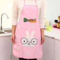 Panda Kids Aprons Waterproof 50*70cm BBQ Bib Apron For Womens Kitchen Apron Cooking Baking Restaurant Workwear Cleaning Tools Aprons