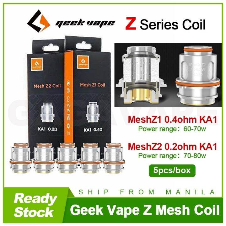 Geekvape Z Series Coil / ZCOIL / Geekvape Z(zeus) SubOhm/Geekvape S100