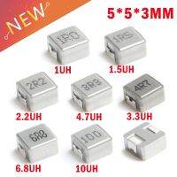 10pcs 0530 SMD Power Inductors 1UH 2.2UH 3.3UH 4.7UH 6.8UH 10UH Chip Inductor 0530 5*5*3 1R0 2R2 3R3 4R7 6R8 100 Hot New 5x5x3 Electrical Circuitry Pa