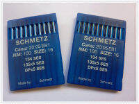 SCHMETZ เข็มจักรเย็บผ้า,DPx5 SES,135X5 SES,134 SES,20ชิ้นล็อต,สำหรับเข็มคู่อุตสาหกรรม Bartack จักรเย็บผ้า!