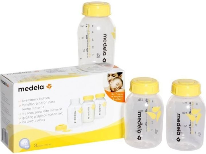 Medela Milk Bottle 150ml X3