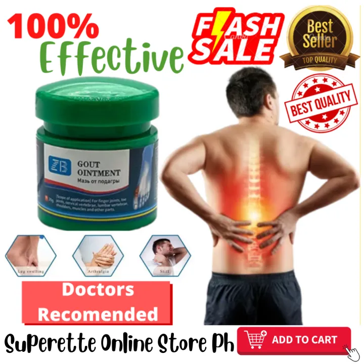 [HOT DEALS]Original Gout Ointment 20g Gouty Chronic💓 Arthritis Pain