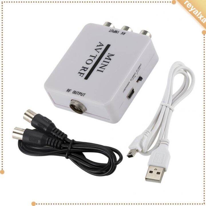 Video Cable / Composite A / V to RF / Coax / Coaxial Converter HDMI