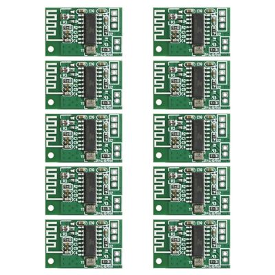 10 PCS CA-6928 Bluetooth Audio Module Audio Amplifier Module Board Bluetooth Amplifier Board LED Power 3.3V-8V Audio Dual Digital Module