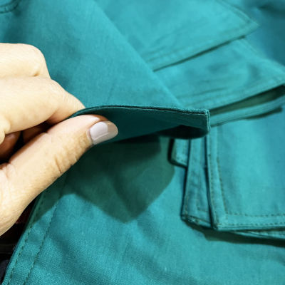 ผ้าห่อเครื่องมือแพทย์ ผ้าสี่เหลี่ยมตัดเย็บ2ชั้น ทำจากผ้าฝ้ายCotton100%  ผ้าเขียวห่อเครื่องมือแพทย์