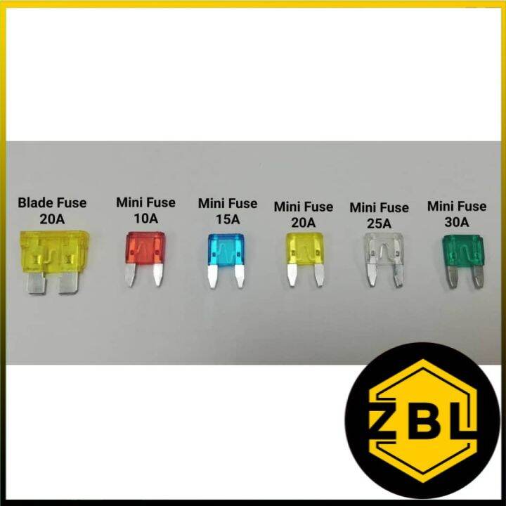 FUSE KIT (Mini Fuse Kit) (WFSK0002) AIRCOND AC A/C AIR Lazada