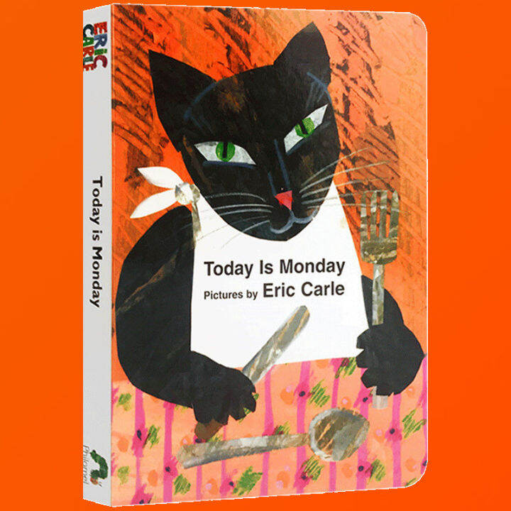 today-is-monday-eric-carle