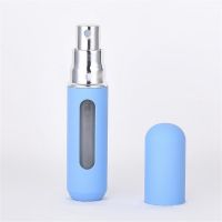 Mini Perfume Refill Bottle Sub-Bottling Mist Spray Travel Refillable Bottles Cosmetic Container Atomizer Accessories 5ml 10ml