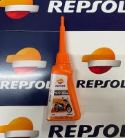 REPSOL MOTO MATIC GEAR OIL น้ำมันเฟืองท้าย REPSOL  น้ำมันเฟืองท้ายที่ออกแบบมาเพื่อหล่อลื่นระบบเฟืองเกียร์ของ รถมอเตอร์ไซค์ออโต้เมติกขนาดเล็ก MadeInSpain