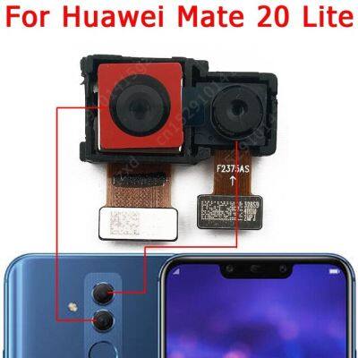 【❂Hot On Sale❂】 nang20403736363 สำหรับ Huawei Mate 20 Lite Mate20 20 Lite กล้องหน้าด้านหลังโมดูลของกล้องขนาดเล็กด้านหน้าด้านหน้าหลักอะไหล่ทดแทน