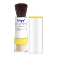 SUPERGOOP! (Re)setting 100% Mineral Powder Broad Spectrum Sunscreen SPF 35 PA+++ (Translucent) 4.25g ซูเปอร์กูป แป้งเซ็ตติ้งสูตรมิเนอรัล (สีทรานซลูเซนต์) ขนาด4.25กรัม