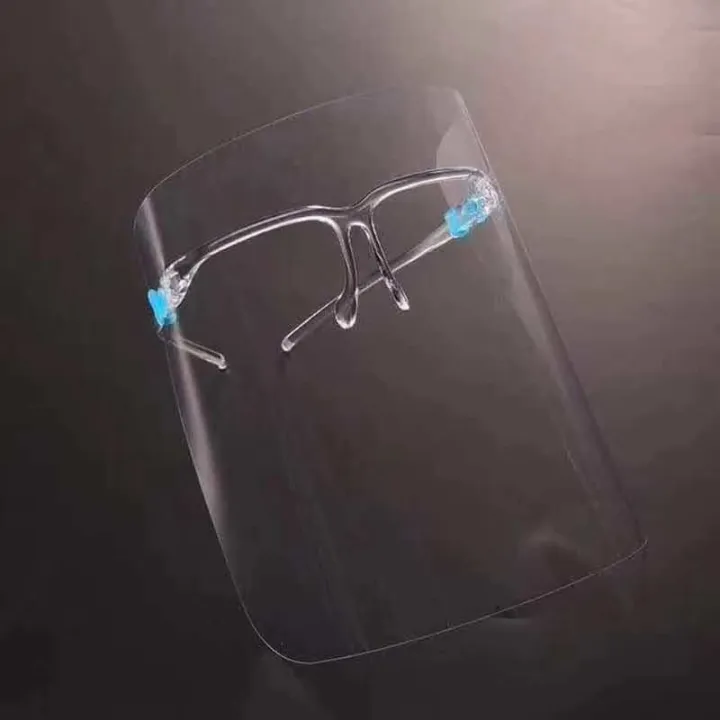 Safety Full Face Shield Clear AntiFog Face Visor Protect Eyes and Face