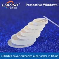 Special Offers LSKCSH Laser Protective Windows 22.35*4 27.9*4.1 30*5 36*5 37*7 1064Nm Quartz Fused Silica For  Raytools WSX Cutting Welding