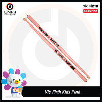 Vic Firth ไม้กลอง Kidsticks รุ่น Kids Pink **Made in U.S.A.**