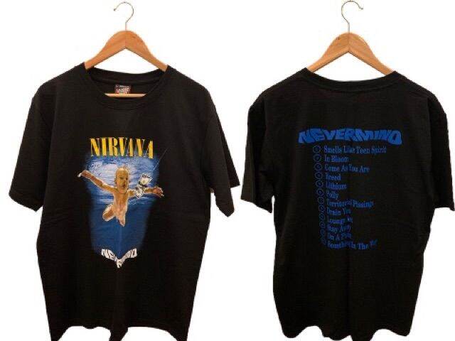 เสื้อวงnirvana-ส่งฟรี-ผ้ายืด-ใส่สบาย-แต่งตัวง่าย