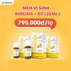 Men vi sinh biogaia kết hợp vitamin d3 - con tiêu hóa khỏe & cao lớn - ảnh sản phẩm 2