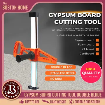 Gypsum Board Cutting Device All-in-one Drywall Cutter Hand Tool