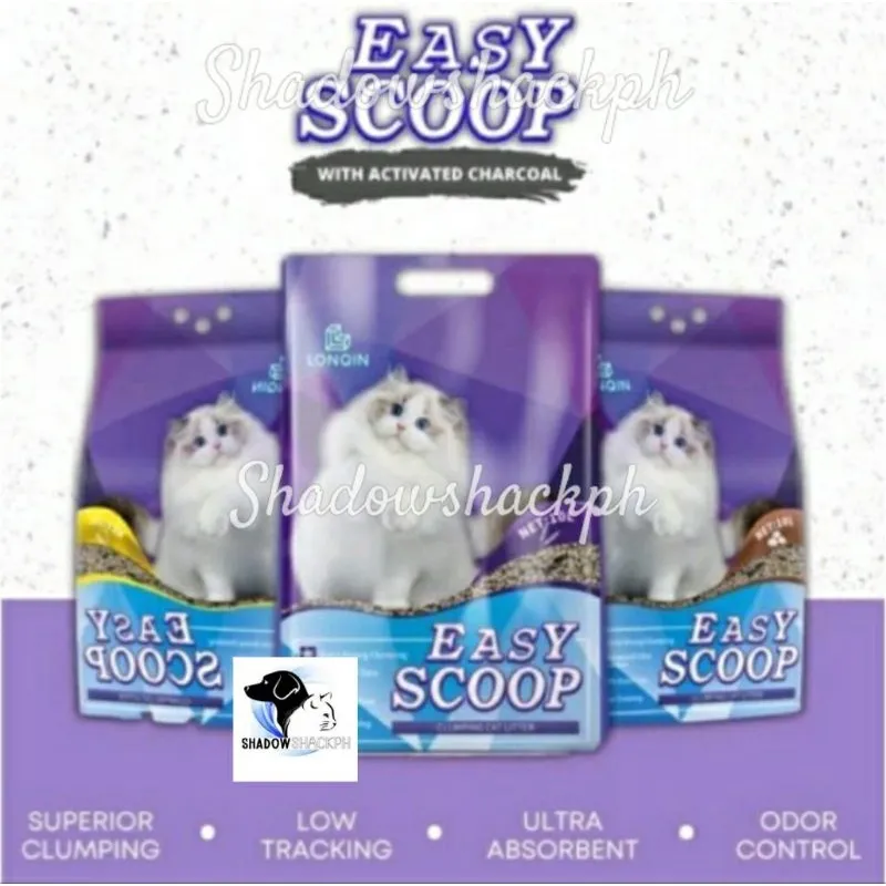 Easy scoop shop litter