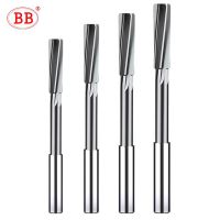 BB HSS Reamer Chucking Machining เครื่องมือ เกลียวขลุ่ยโคบอลต์ตัดก้าน H7 2mm-16mm