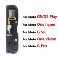 ใหม่สําหรับ Moto G32 G52 G9 Power G5S G Pro G9 Play One Hyper Vision ลําโพงด้านล่างลําโพงดังเสียง Buzzer Ringer Flex Cable