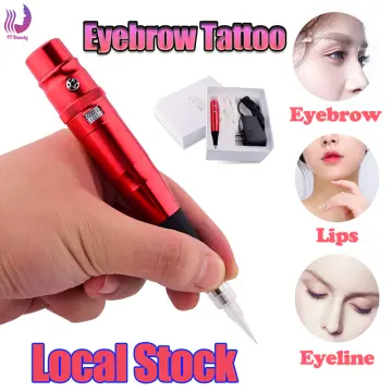 Guapa Microblading Tattoo Machine Electric MST Permanent Makeup Machine  Tattoo Gun Device for Eyebrow Eyeliner Lip Body Art Beauty (Machine Gray) -