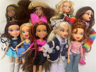 Bratzillaz สาวตุ๊กตาต้นฉบับแฟชั่นผม Bratzdoll ของขวัญที่ดีที่สุดที่สวยงาม